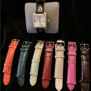 Woman’s Diamond Michele Milou Watch in Excellent Condition